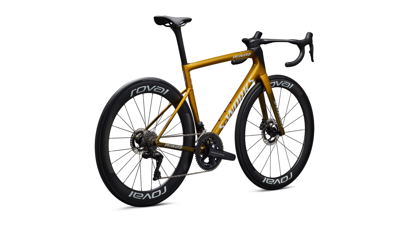 S-Works Tarmac SL8 LTD - Remco's ‘Golden Season’
