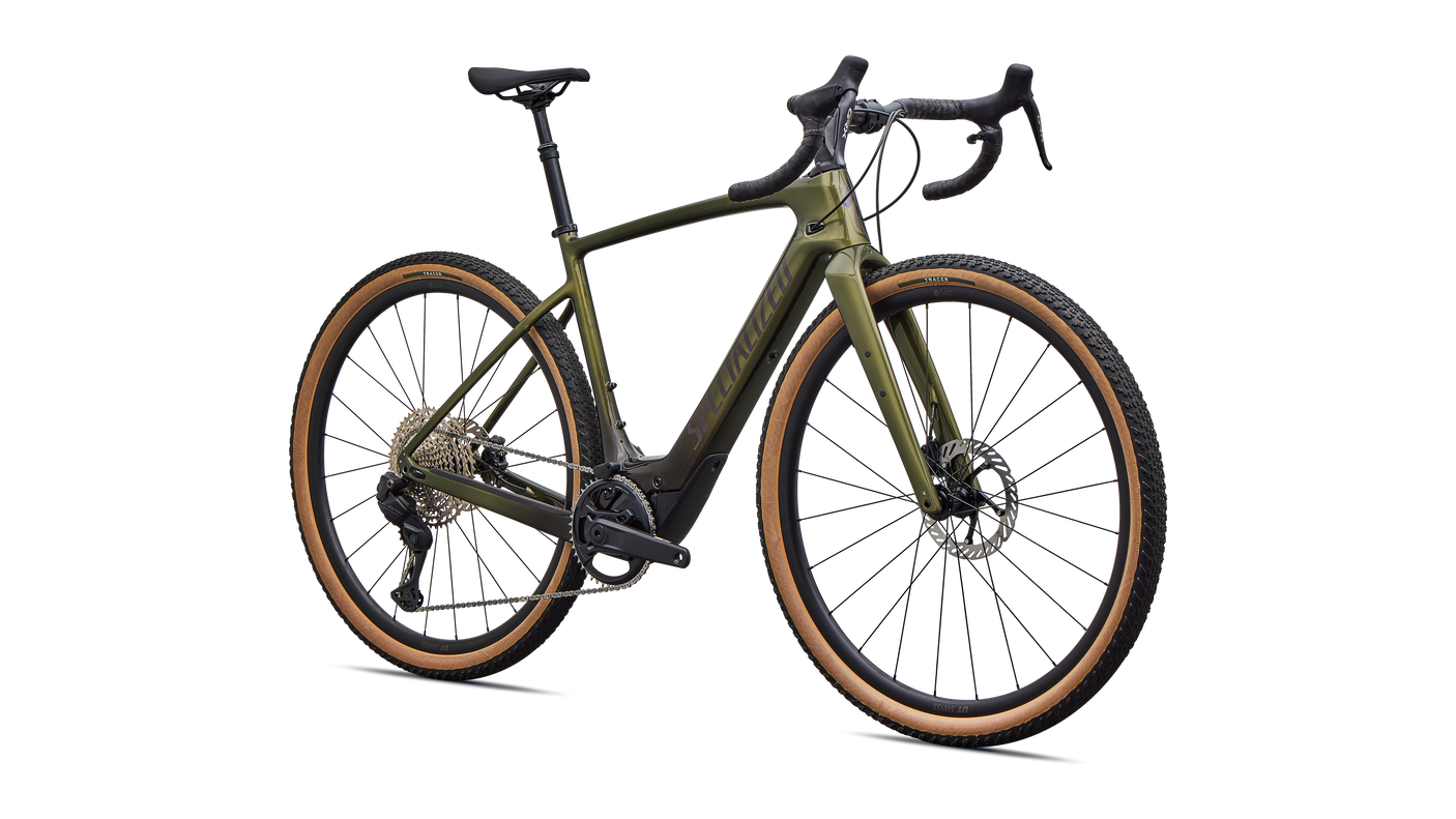 Turbo Creo 2 Comp - Shimano GRX Di2