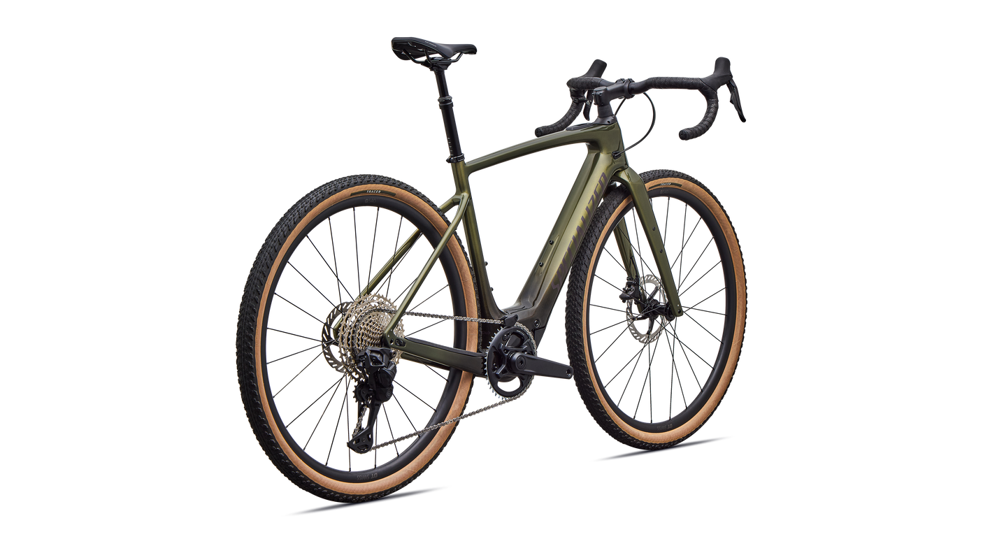 Turbo Creo 2 Comp - Shimano GRX Di2