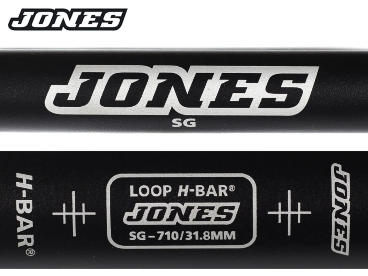Jones H-Bar SG Loop Alloy Handlebars