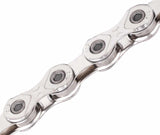 KMC X12 Silver -Shimano Optimized