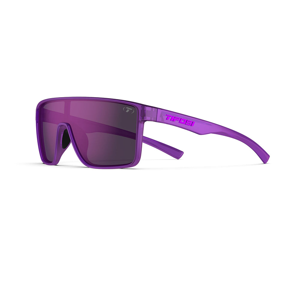 Tifosi Sanctum Sunglasses Purple Punch with Purple Mirror Lens
