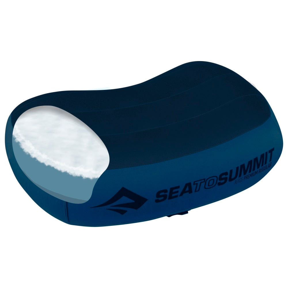 Sea to Summit Aeros Premium Pillow Navy