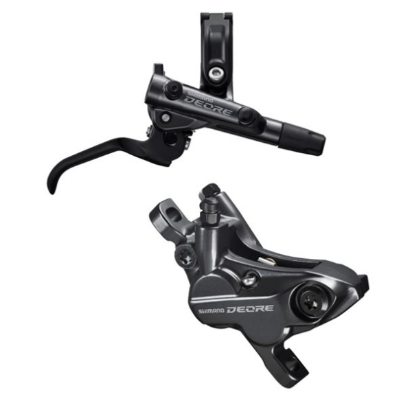 Shimano BR-M6120 Front Disc Brake BL-M6100 Right Lever Resin Pad