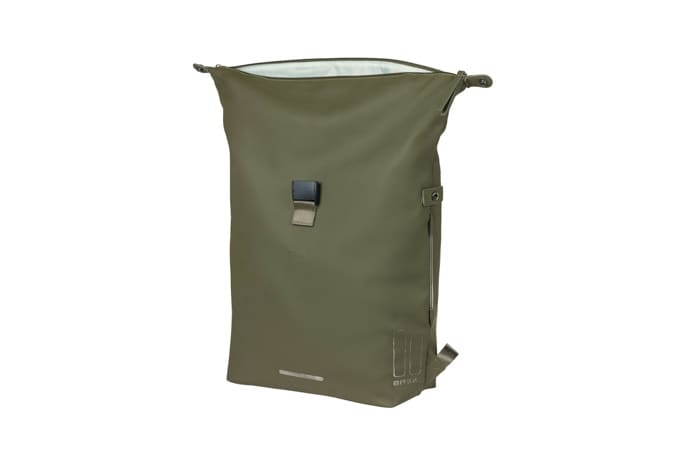 Basil Soho Backpack w Led Light Moss Green 17L – Cycleways NZ