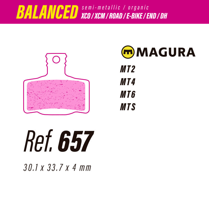 Less Brakes Magura Balanced 657