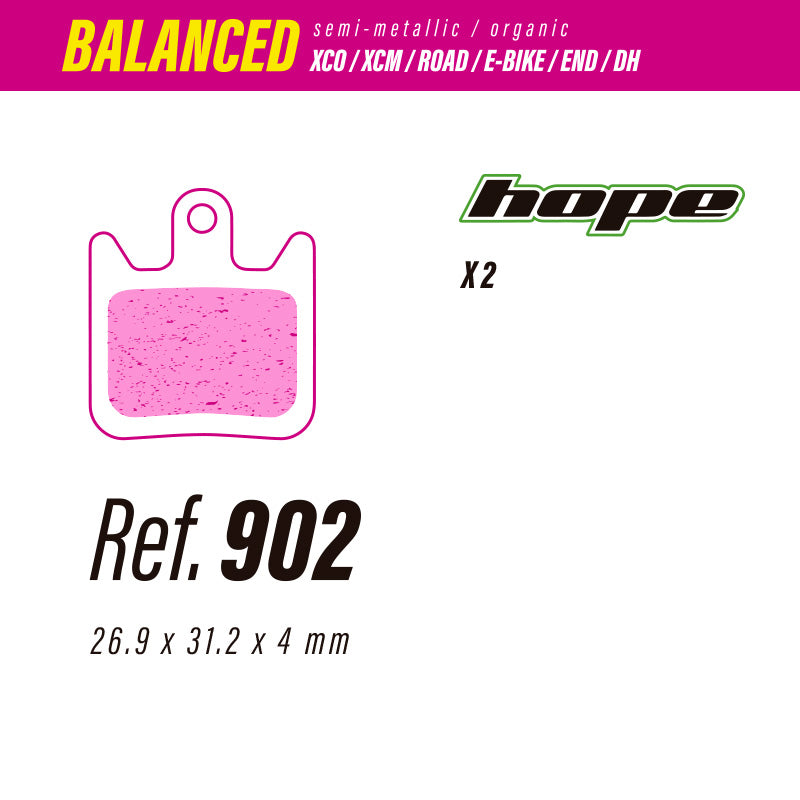 Less Brakes Hope X2 Balanced 902