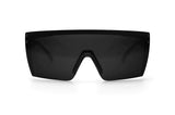 Heat Wave Visual Lazer Face Sunglasses Black
