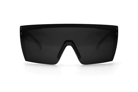Heat Wave Visual Lazer Face Sunglasses Black