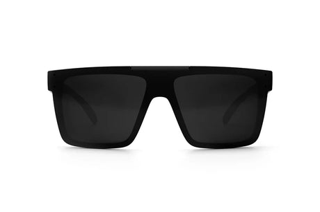 Heat Wave Visual Quatro Sunglasses Black x Black