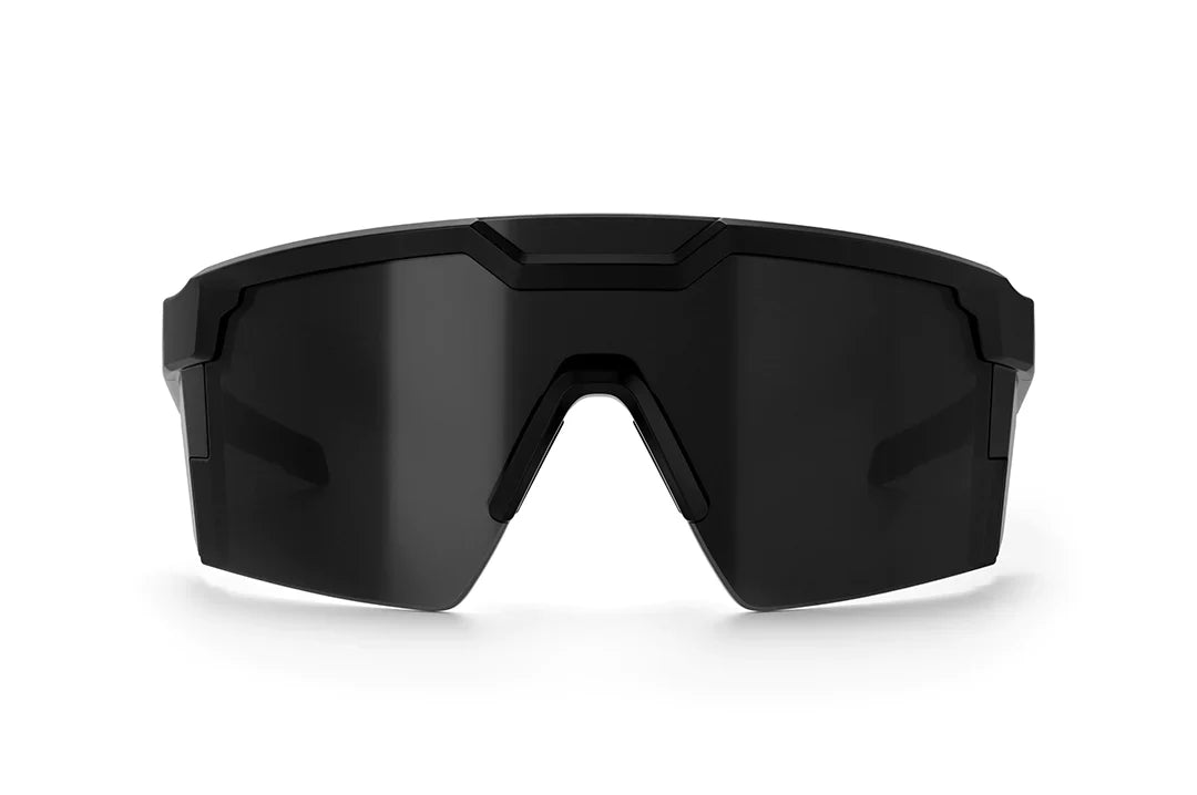 Heat Wave Visual Future Tech Sunglasses Black