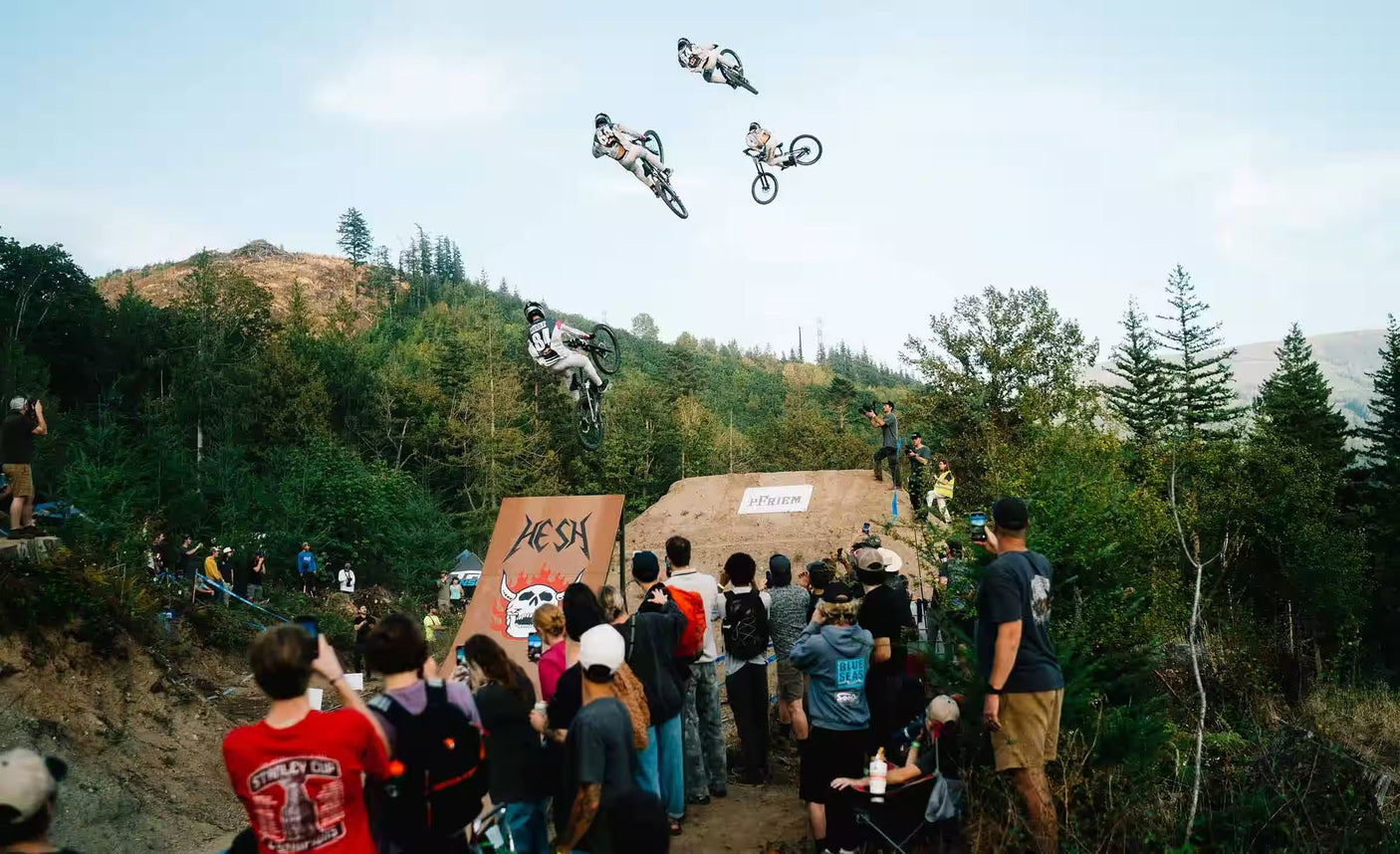 Transition BottleRocket Frame