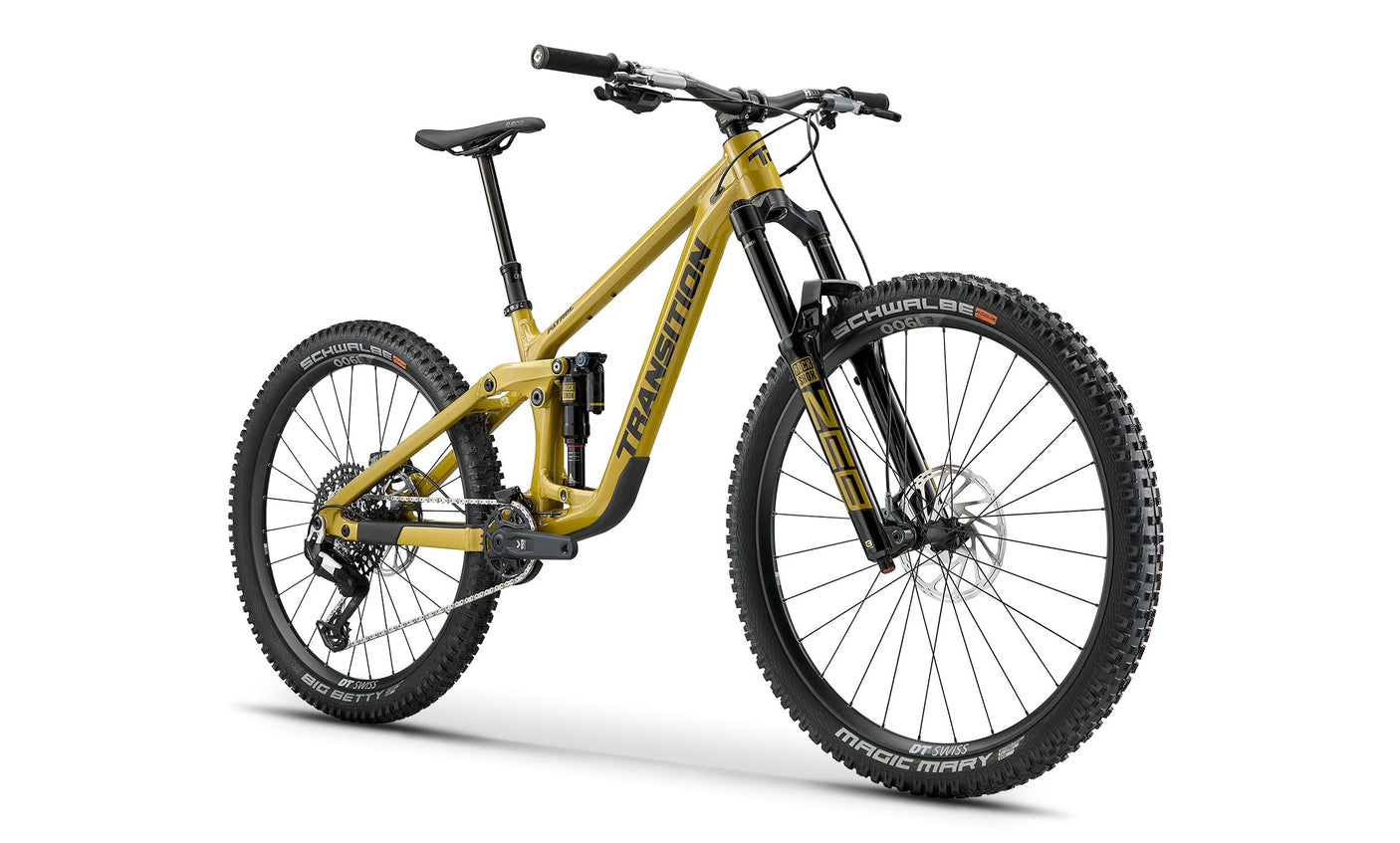 Transition Patrol Alloy Frame