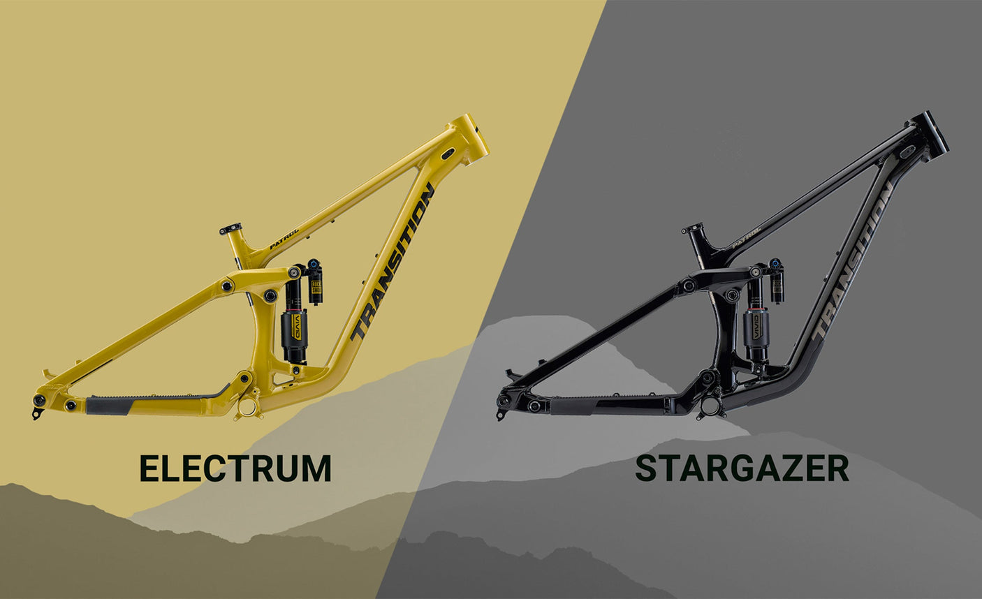 Transition Patrol Alloy Frame