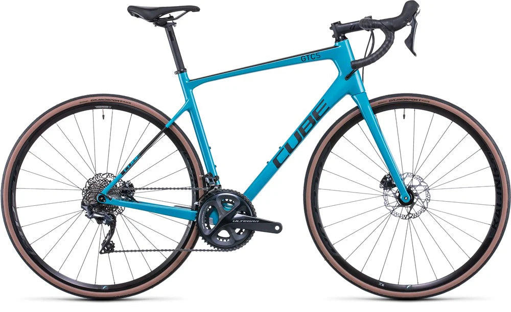 Cube Attain GTC SL 2022 Tealmetal 'n' Carbon