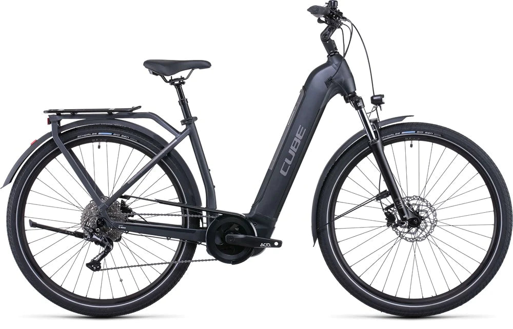 Cube Kathmandu Hybrid One 625 Easy Entry 2022 Iridium 'N' Teak S(50)