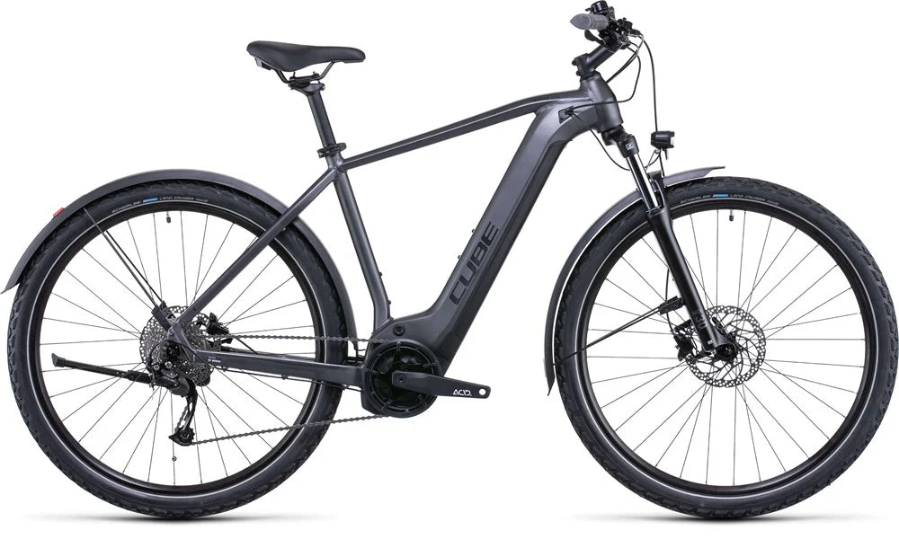 Cube Nuride Hybrid Performance 500 Allroad 2022 - Graphite 'N' Black