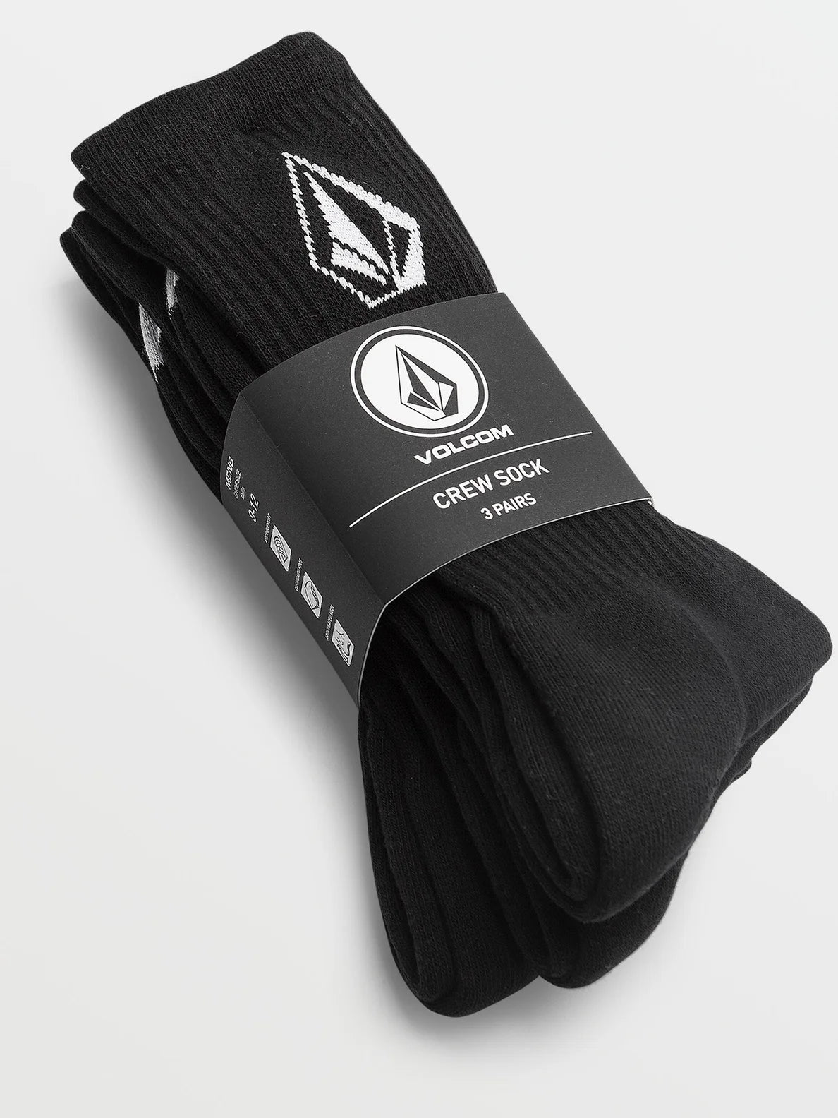 VOLCOM FULL STONE SOCK 3PK