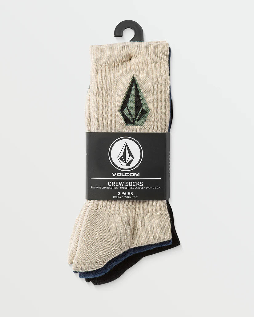 Volcom Full Stone Sock 3pk