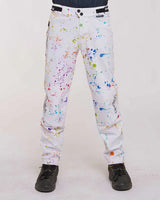 Youth Gravity Pants  White - DHaRCO Clothing
