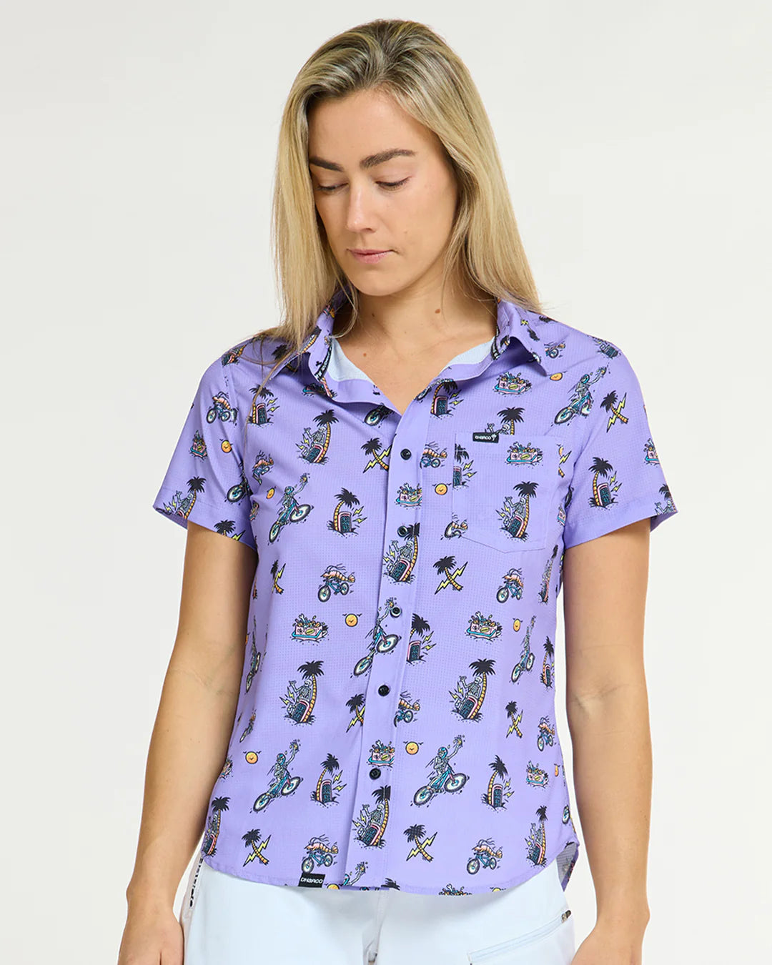 DHaRCO Womens Tech Party Shirt