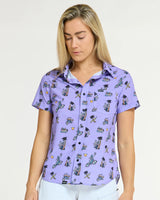 DHaRCO Womens Tech Party Shirt