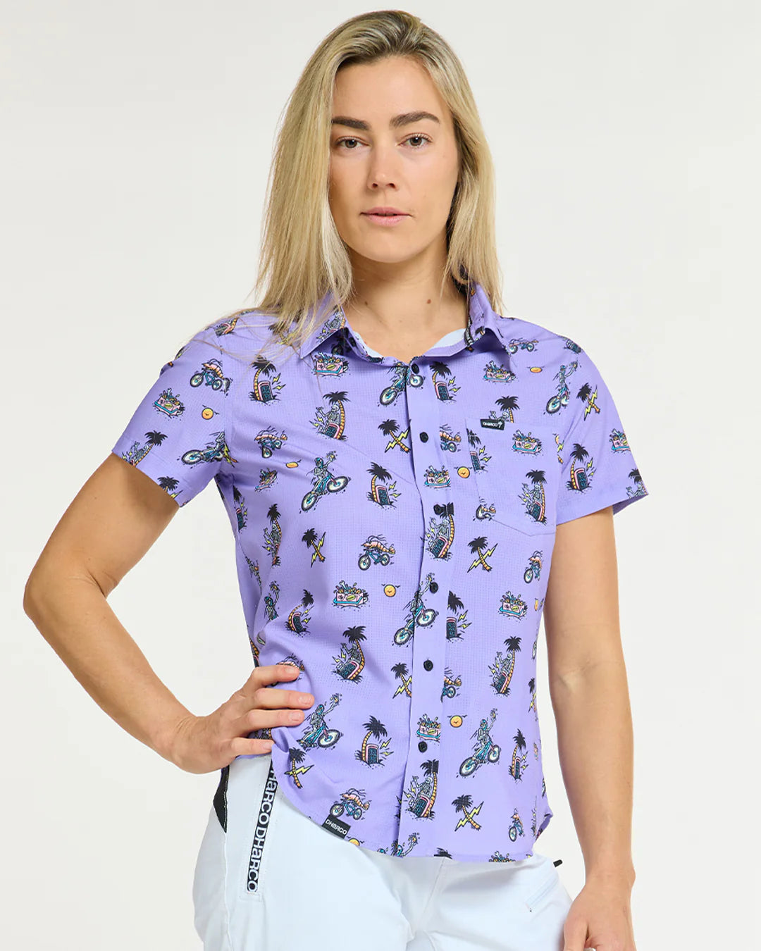 DHaRCO Womens Tech Party Shirt