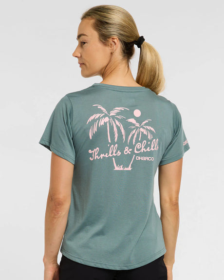 DHaRCO Women's Tech Tee (New 2026 Season)
