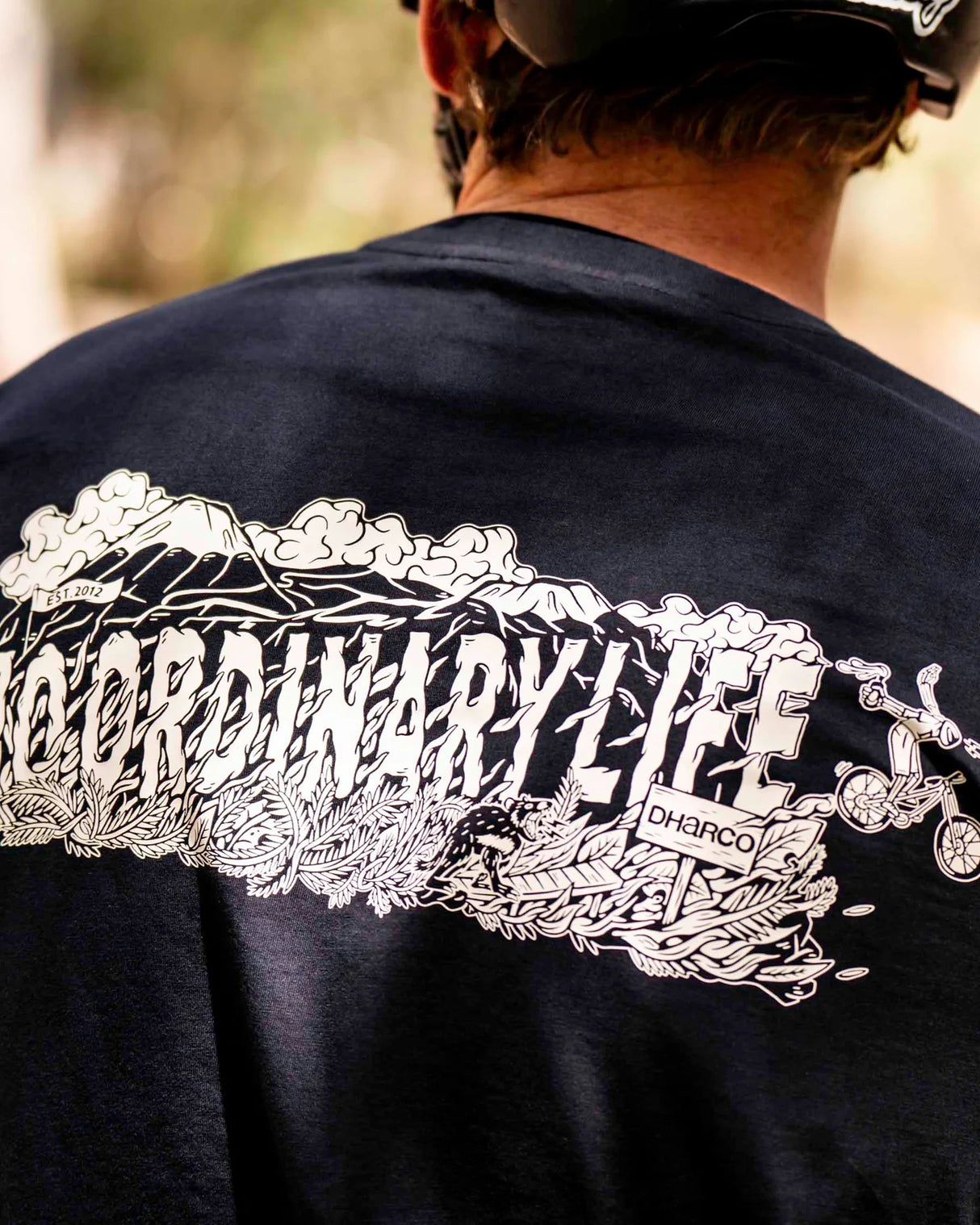 DHaRCO Men's Cotton Tee (New 2026 Season)