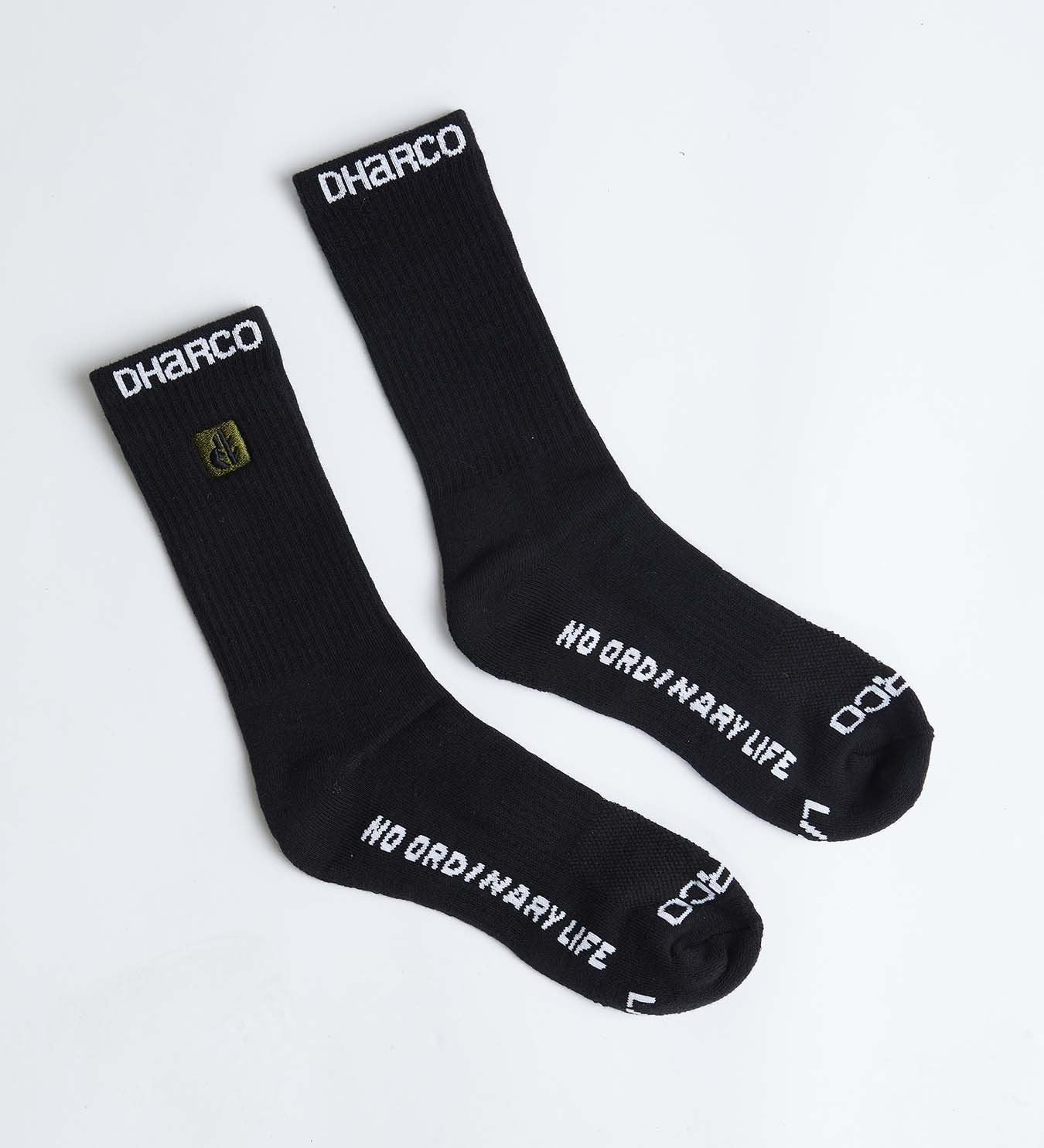 DHaRCO Unisex Crew Socks