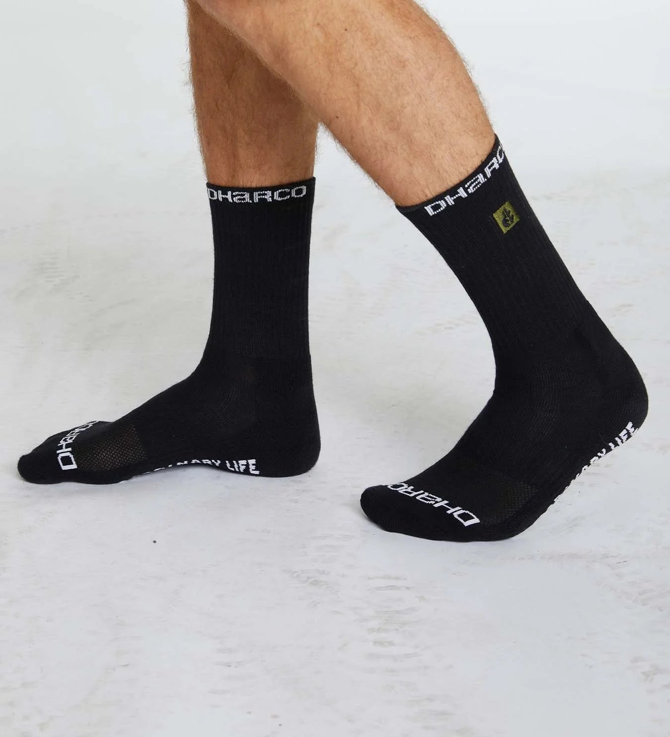 DHaRCO Unisex Crew Socks