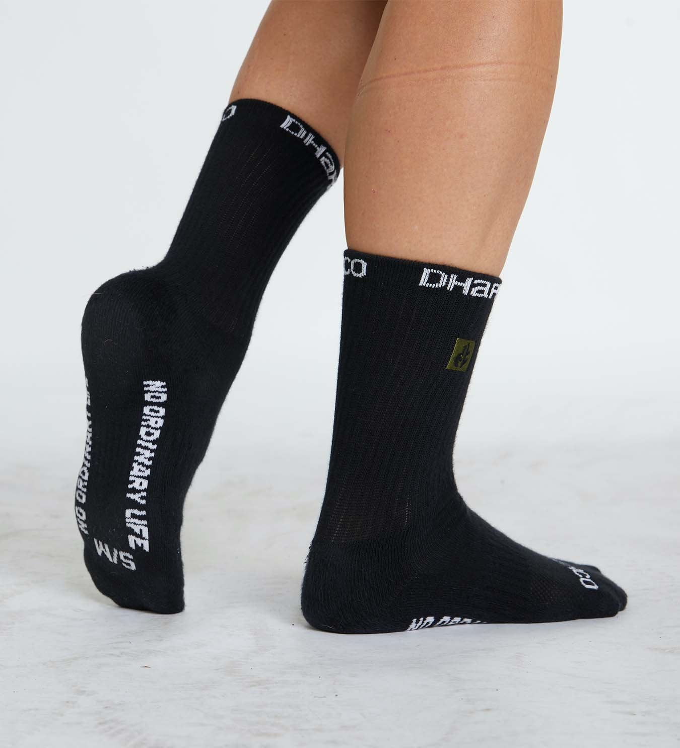 DHaRCO Unisex Crew Socks