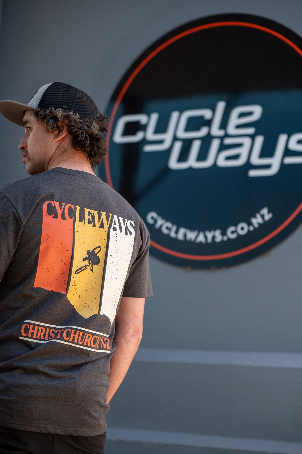 Cycleways Retro T