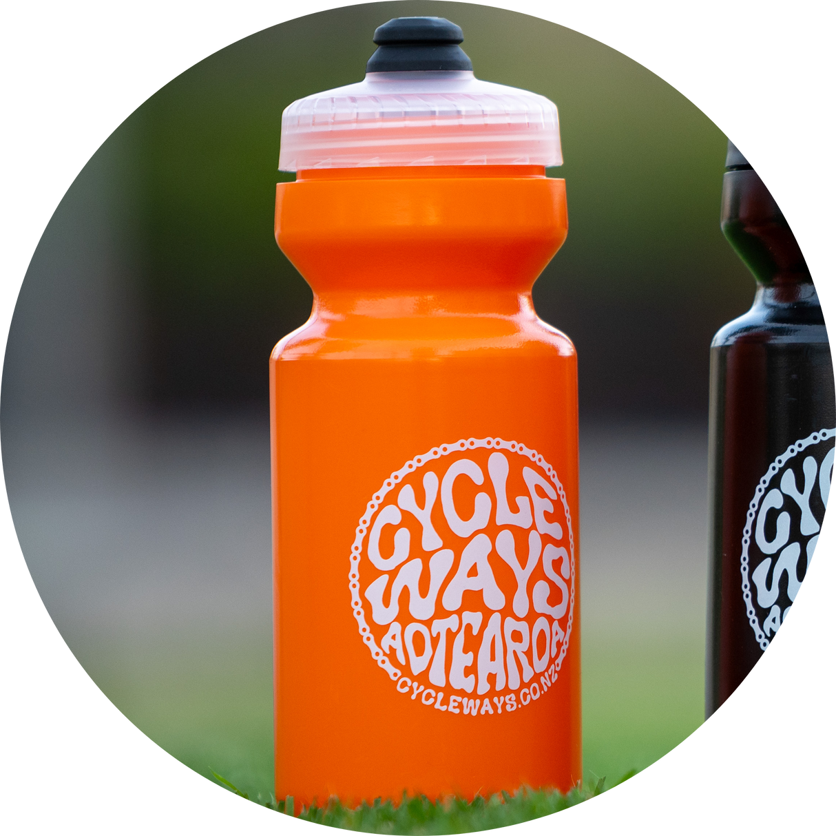 Cycleways Groovy 650ml Purist Bottle