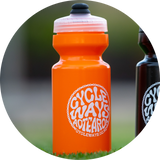 Cycleways Groovy 650ml Purist Bottle