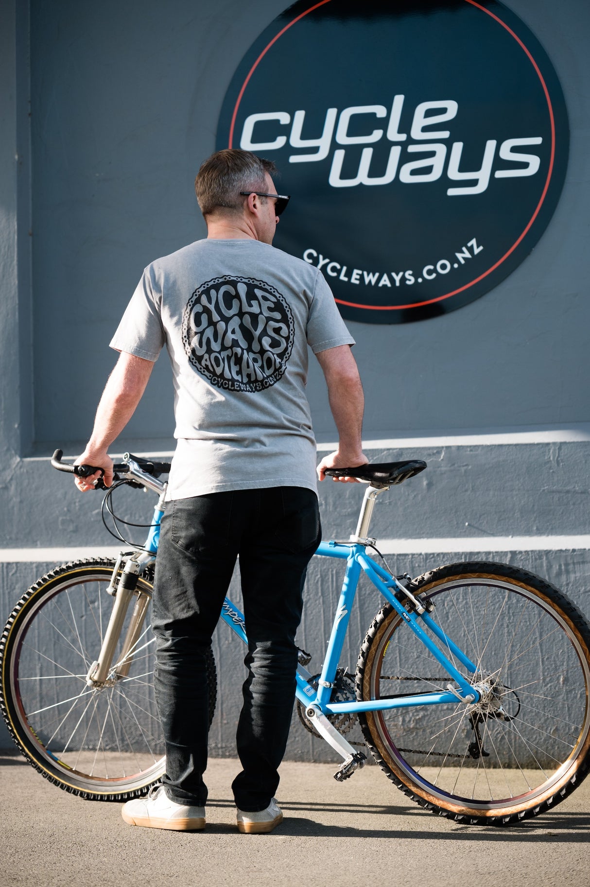 Cycleways Groovy T