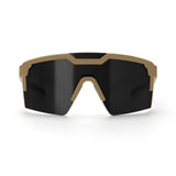 Heat Wave Visual Future Tech Sunglasses Desert Tan