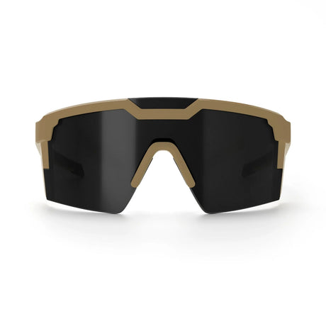 Heat Wave Visual Future Tech Sunglasses Desert Tan
