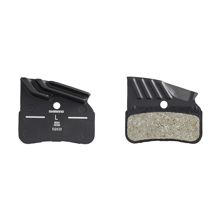 Shimano N03A Resin Brake Pad w/Fin 4-Piston BR-M9120/BR-M8120