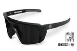 Heat Wave Visual Future Tech Sunglasses Anti-Fog Black