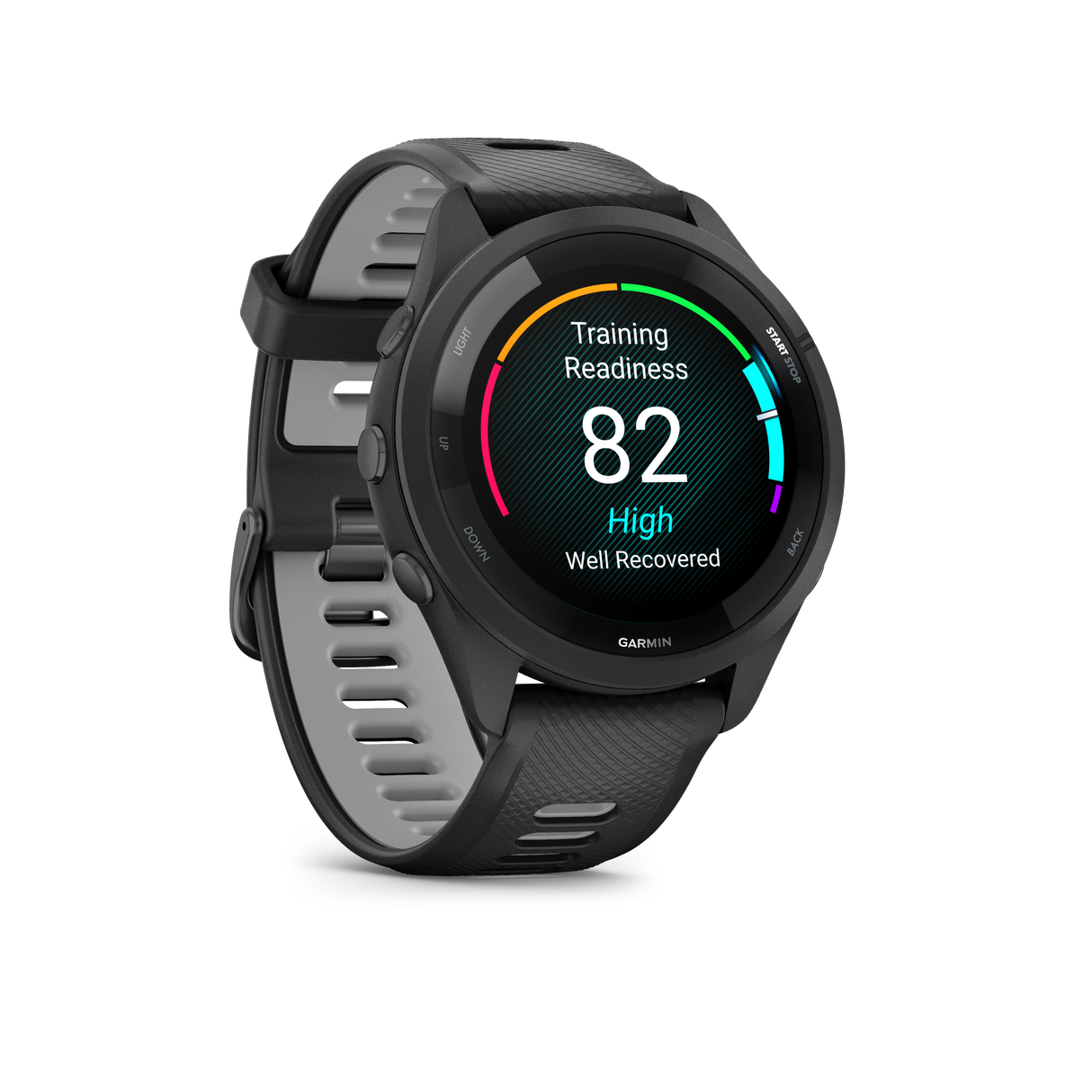 Garmin Forerunner 265, WiFi, GPS, EU/PAC, Black