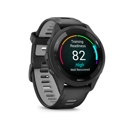 Garmin Forerunner 265, WiFi, GPS, EU/PAC, Black