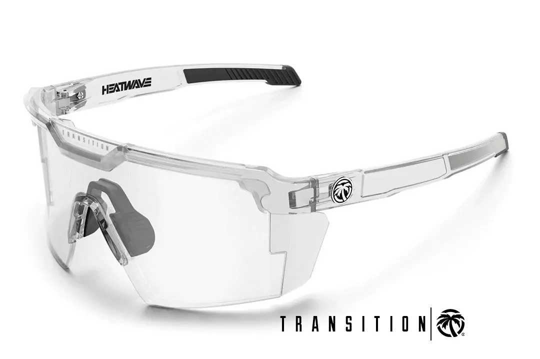 Heat Wave Visual Future Tech Sunglasses Photochromic