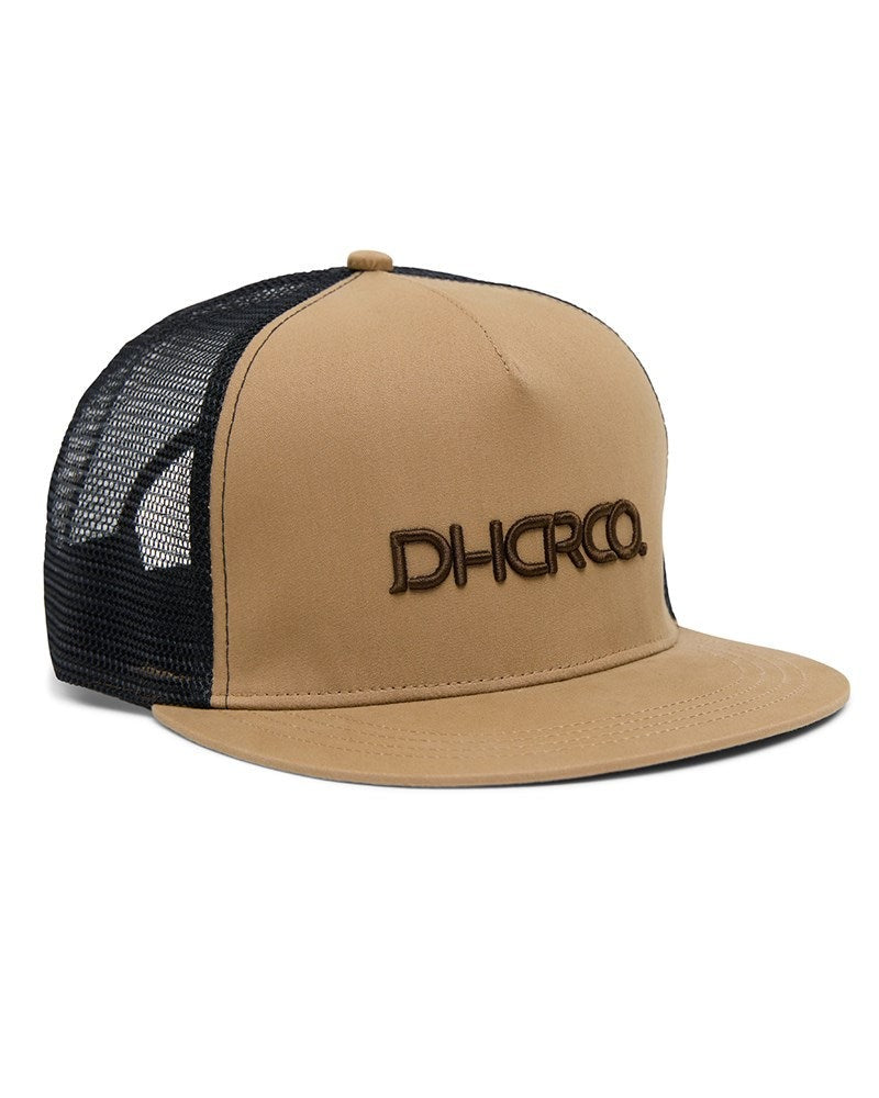 DHaRCO Flat Brim Trucker