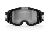 Heat Wave Visual MXG-250 Motosport Goggle Billboard Icon Black