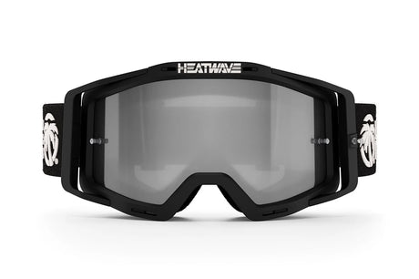 Heat Wave Visual MXG-250 Motosport Goggle Billboard Icon Black