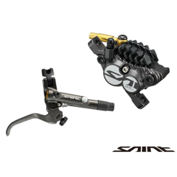 Shimano BR-M820-B Front Disc Brake Saint BL-M820 Right Lever