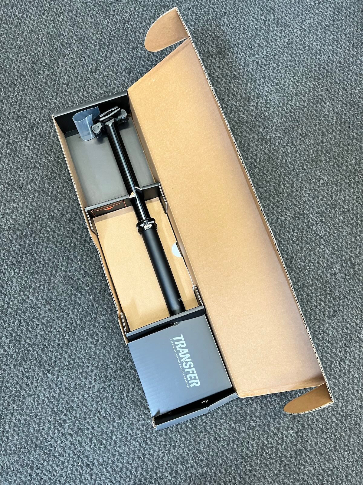 Fox 2021 Transfer 30.9mm 200mm drop Internal