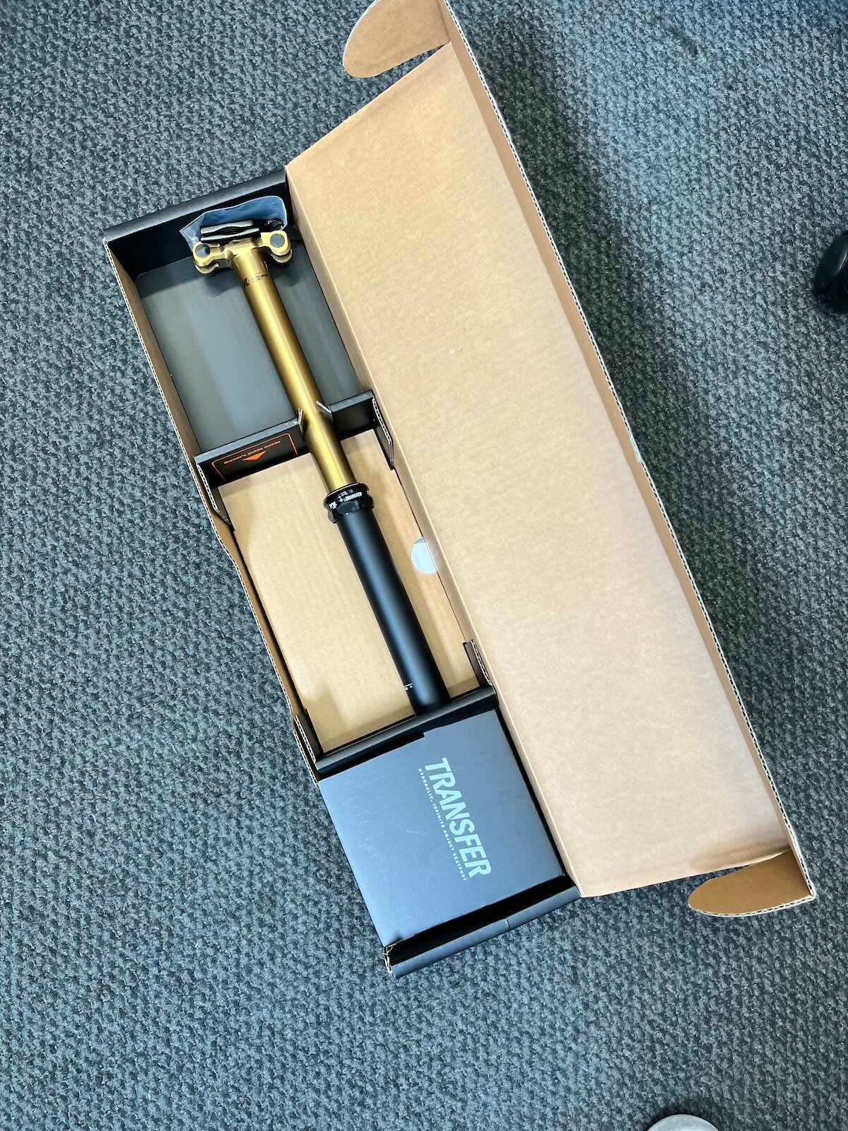 Fox 2021 Transfer, F-S, K, 30.9mm, 200mm Drop, Internal, AM