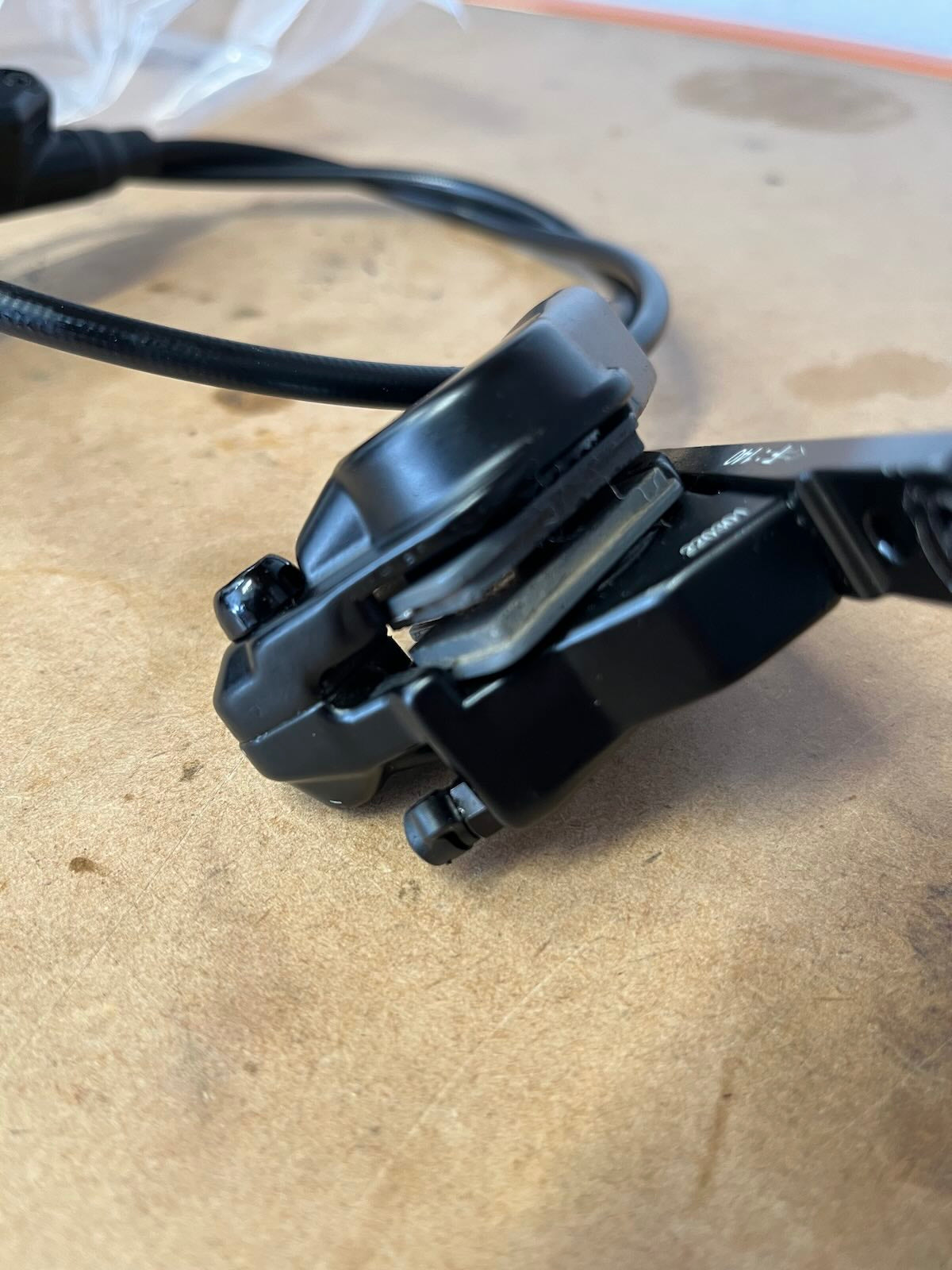 Promax F1 DSK-927 Hydraulic Disc Brake Lever/Caliper Front